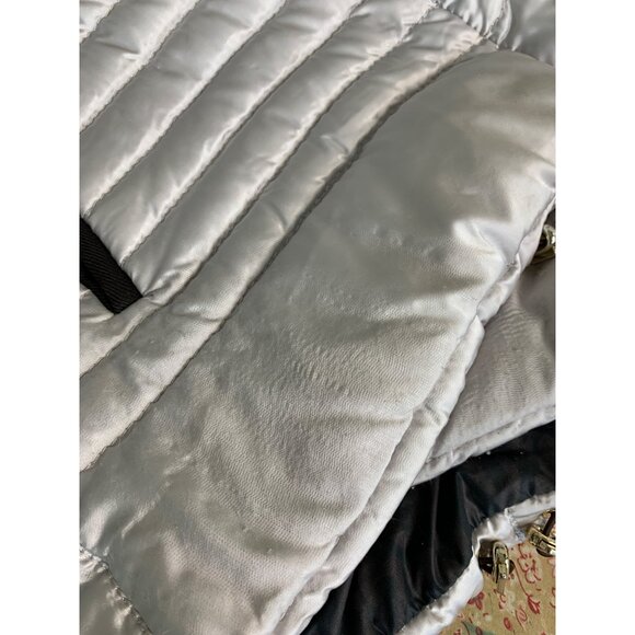 GORSKI Silver Puffer Jacket - Picture 14 of 16